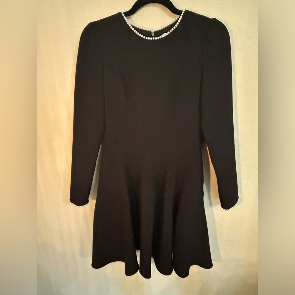 Gmg black pearl dress